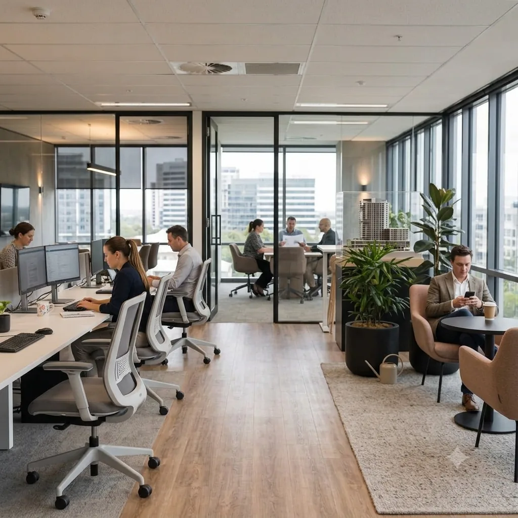 Climate Flow Media studio, where client websites are built and optimized